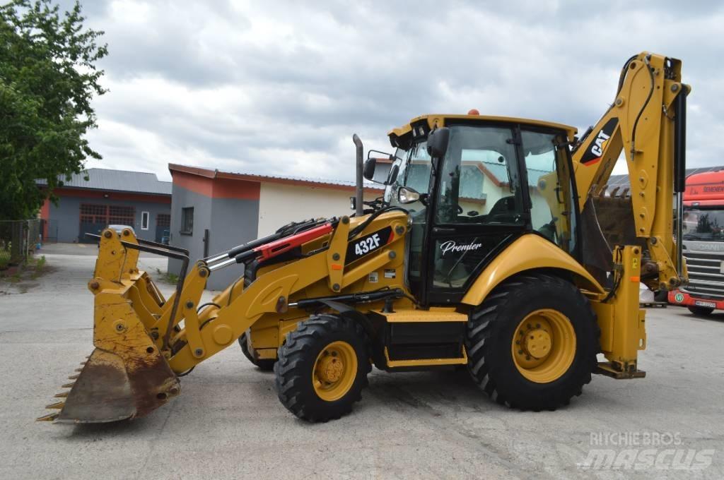CAT 432 F Graaf-laadcombinaties
