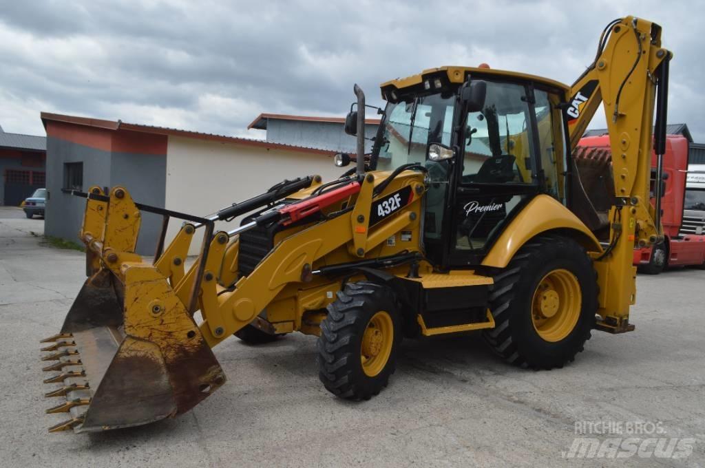 CAT 432 F Graaf-laadcombinaties