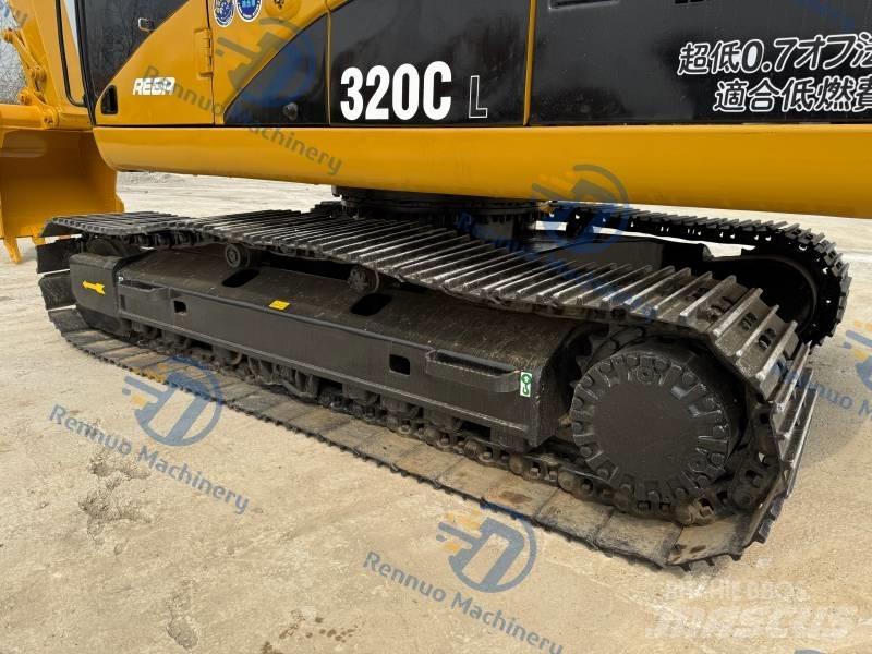 CAT 320 C L Rupsgraafmachines