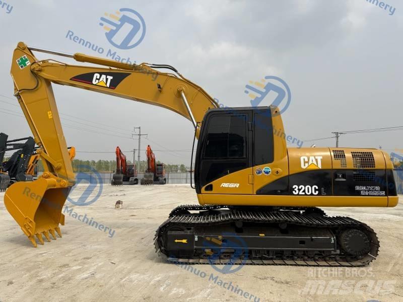 CAT 320 C L Rupsgraafmachines