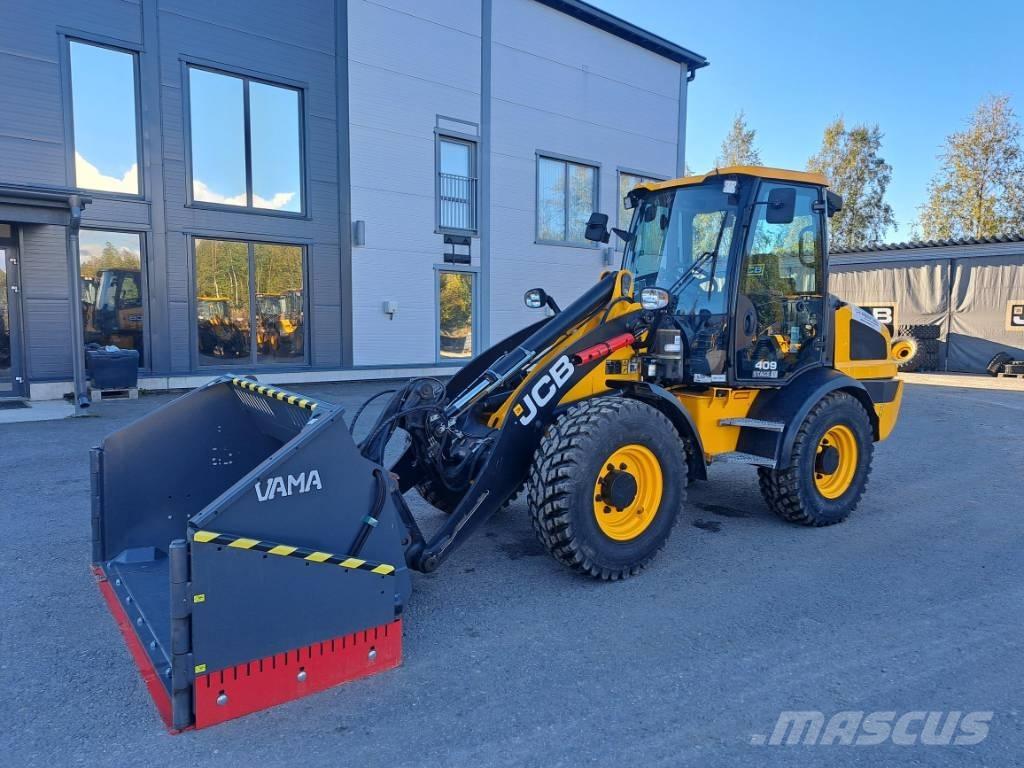 JCB 409 Wielladers