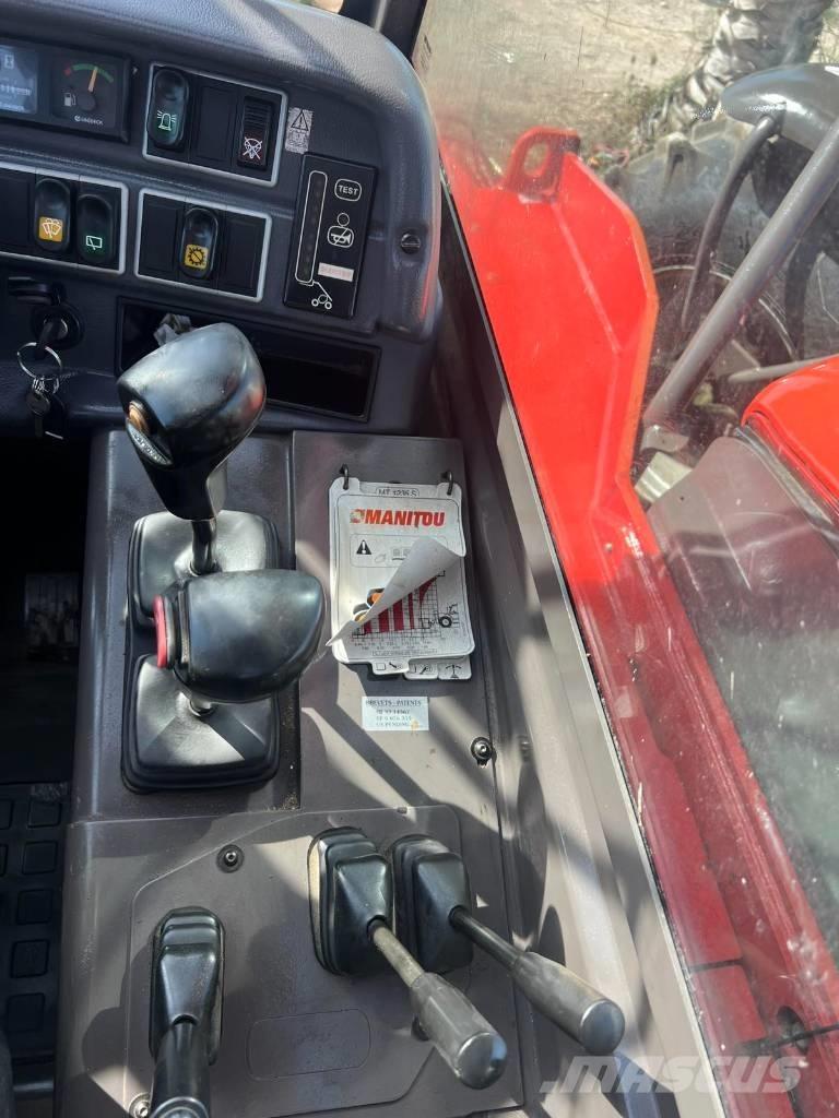 Manitou MT 1235 S Verreikers