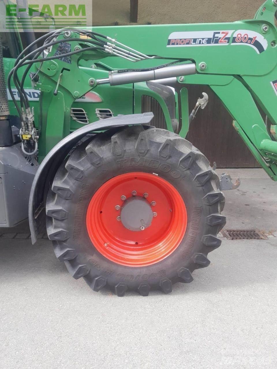 Fendt 820 Vario Tractoren