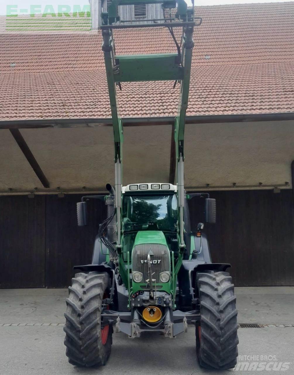 Fendt 820 Vario Tractoren