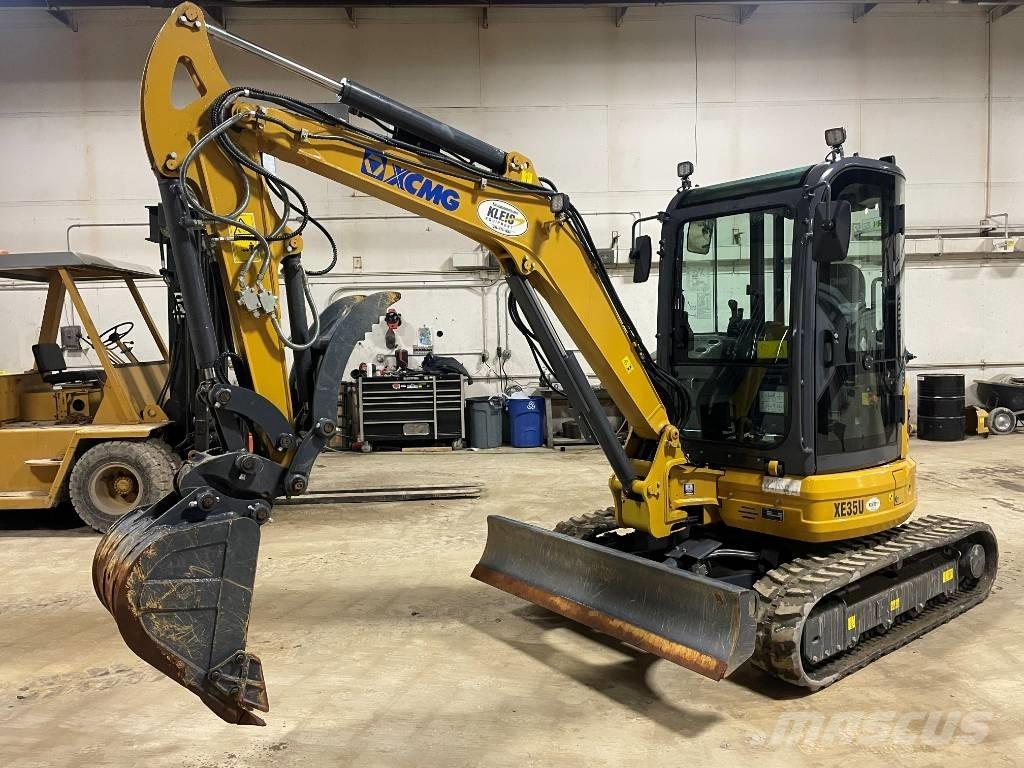 XCMG XE 35 U Minigraafmachines < 7t