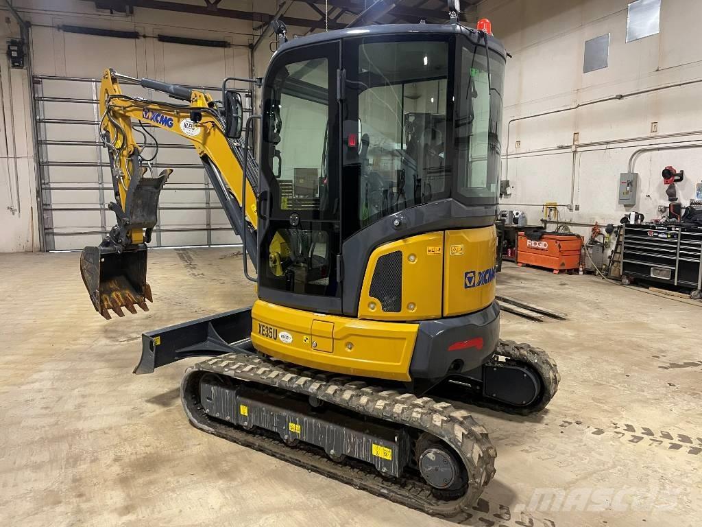 XCMG XE 35 U Minigraafmachines < 7t