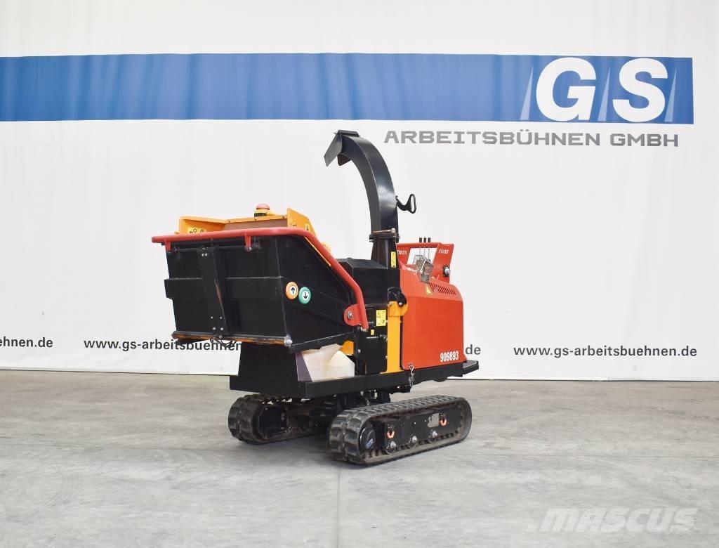  Först TR6D Houtversnipperaars