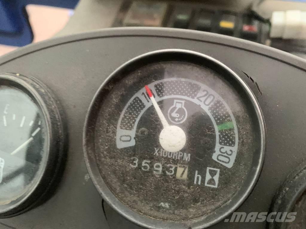 Iseki SF 310 Rijmaaiers