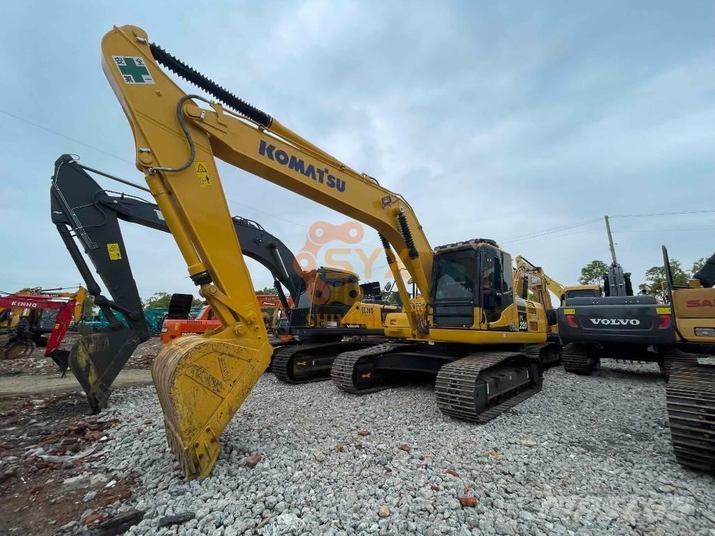 Komatsu PC 220-8M0 Rupsgraafmachines