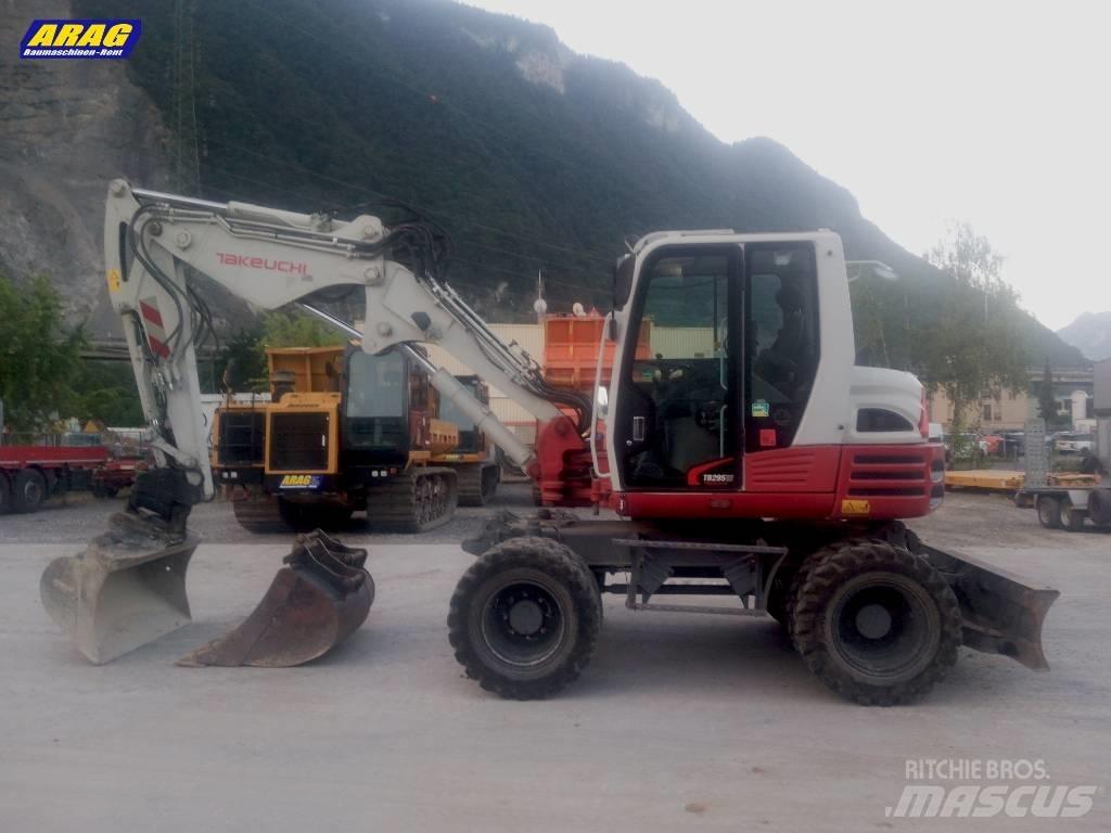 Takeuchi TB 295 W Wielgraafmachines
