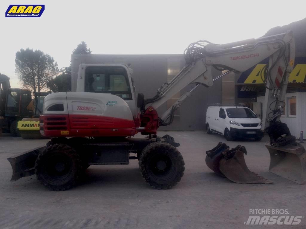 Takeuchi TB 295 W Wielgraafmachines