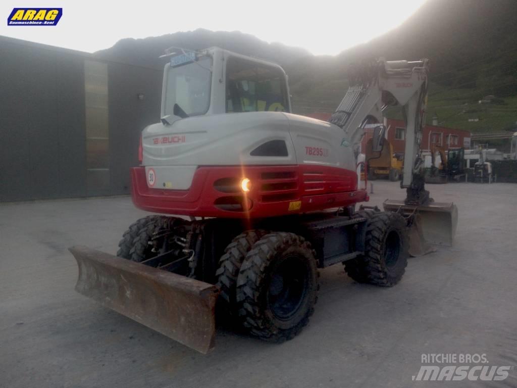 Takeuchi TB 295 W Wielgraafmachines