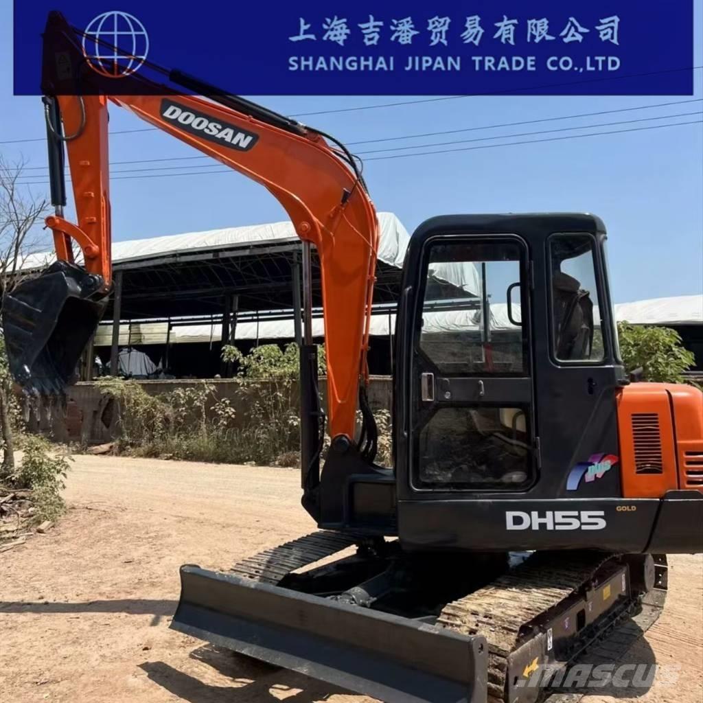 Doosan DH 55 Minigraafmachines < 7t