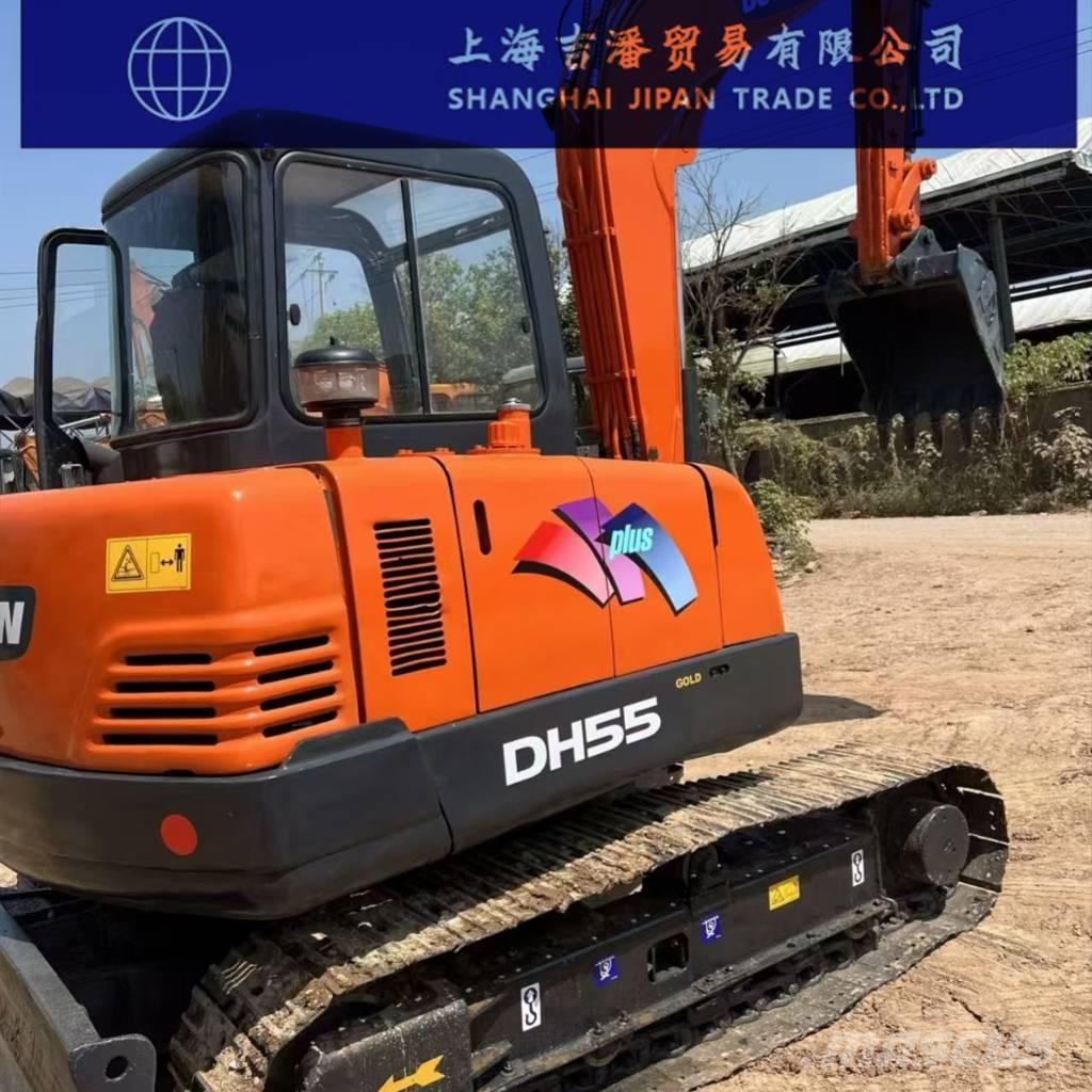 Doosan DH 55 Minigraafmachines < 7t