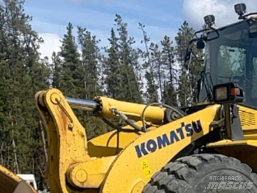 Komatsu WA 500-7 Wielladers