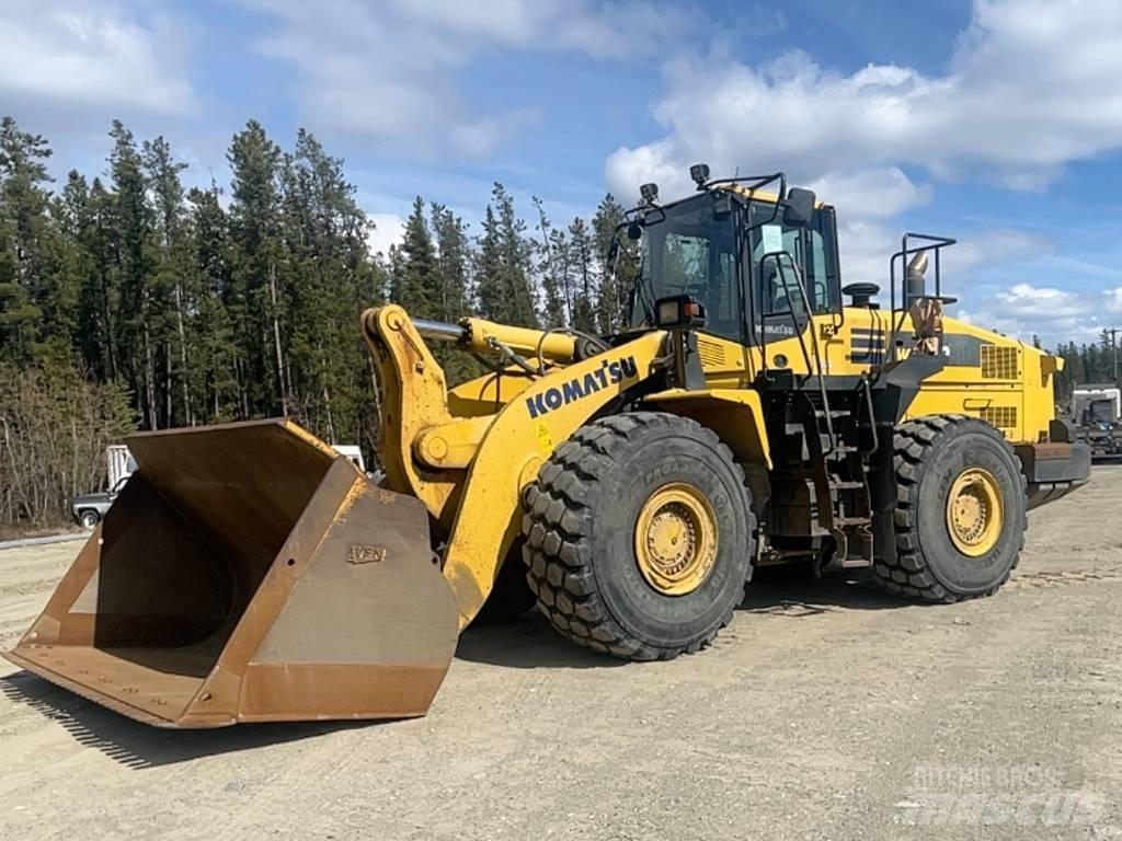 Komatsu WA 500-7 Wielladers