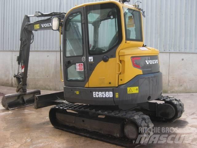 Volvo ECR 58 D Minigraafmachines < 7t