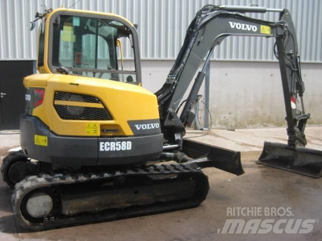 Volvo ECR 58 D Minigraafmachines < 7t