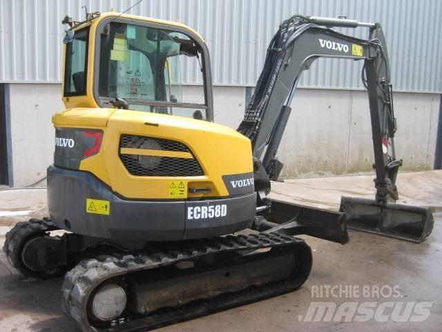 Volvo ECR 58 D Minigraafmachines < 7t
