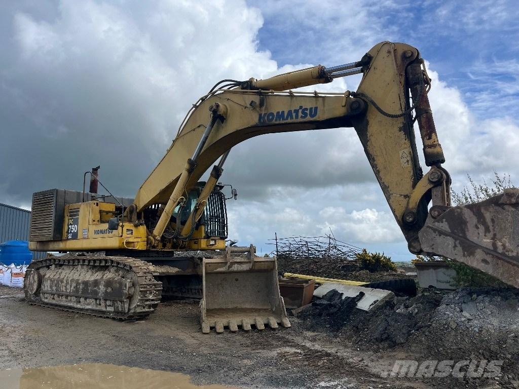Komatsu PC750SE-7 Rupsgraafmachines