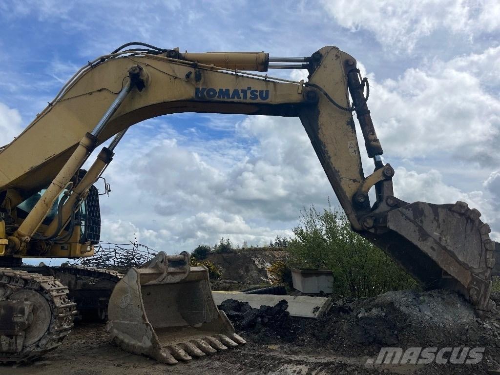 Komatsu PC750SE-7 Rupsgraafmachines