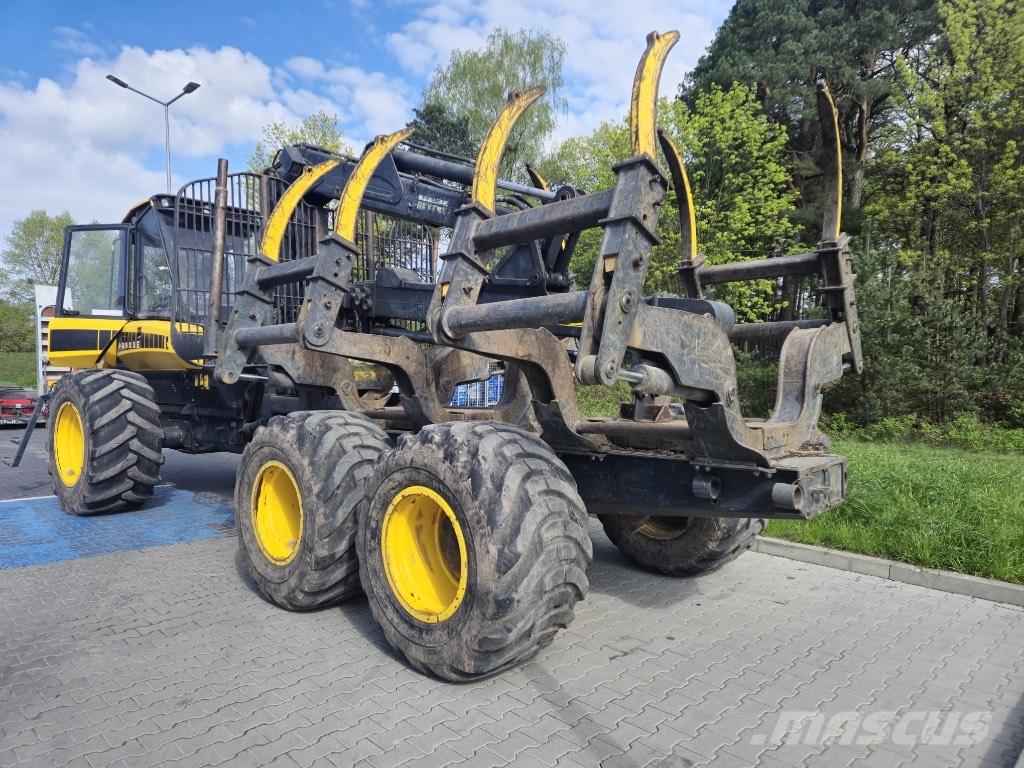 Ponsse Elk Uitrijwagens