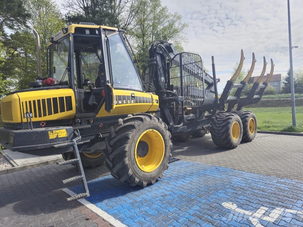 Ponsse Elk Uitrijwagens