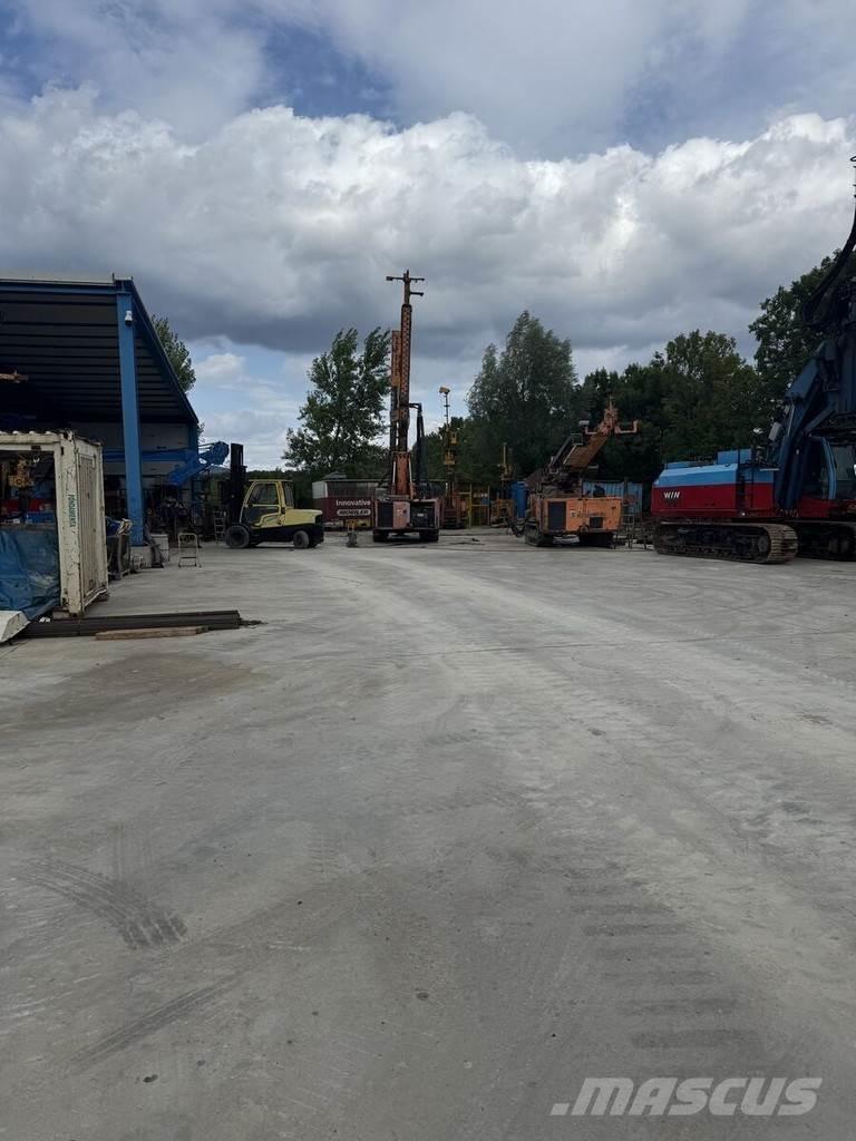 Hütte HBR 205 Anker boorinstallaties