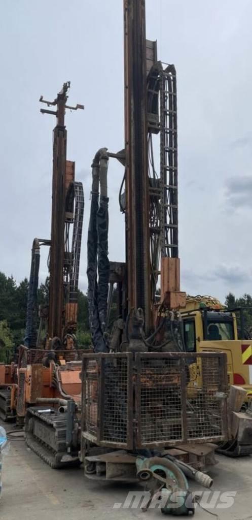 Hütte HBR 205 Zware boorinstallaties