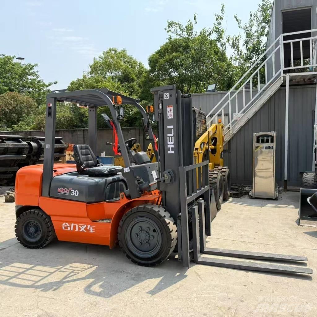Heli FD30 Diesel heftrucks