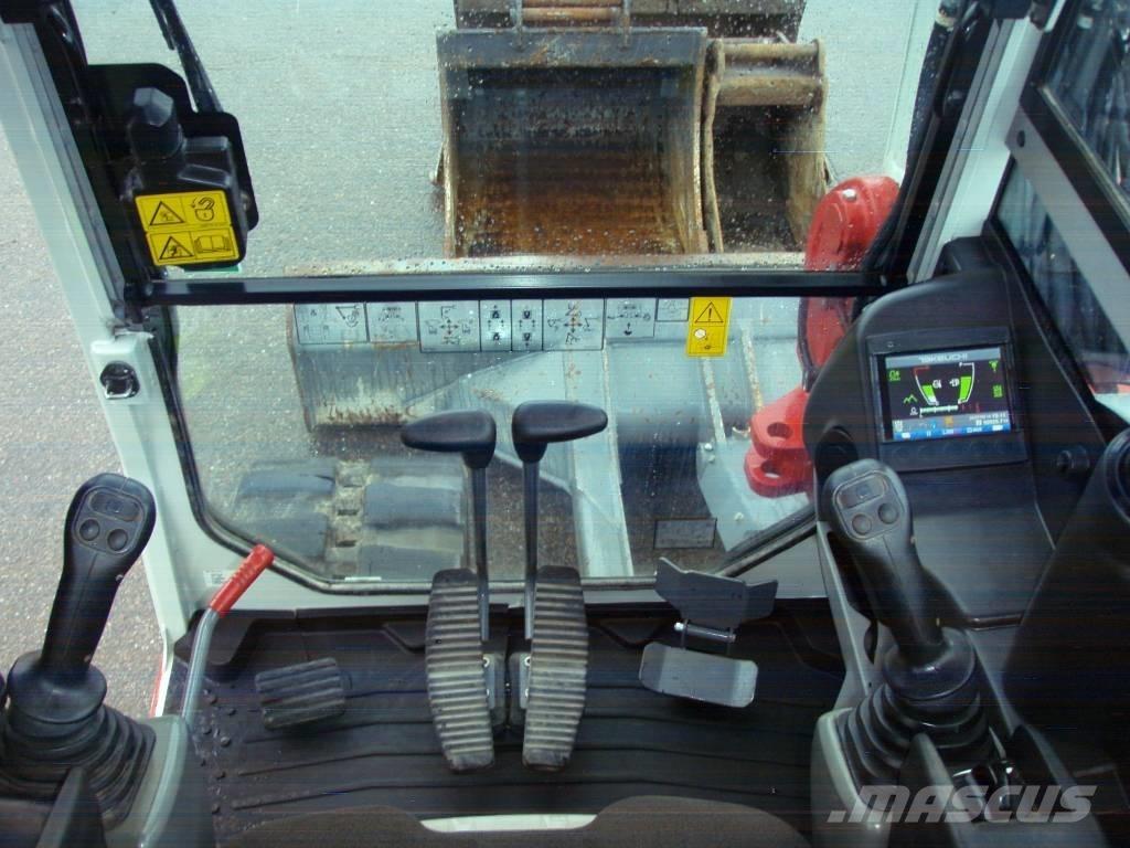 Takeuchi TB 290-2 Midigraafmachines 7t - 12t
