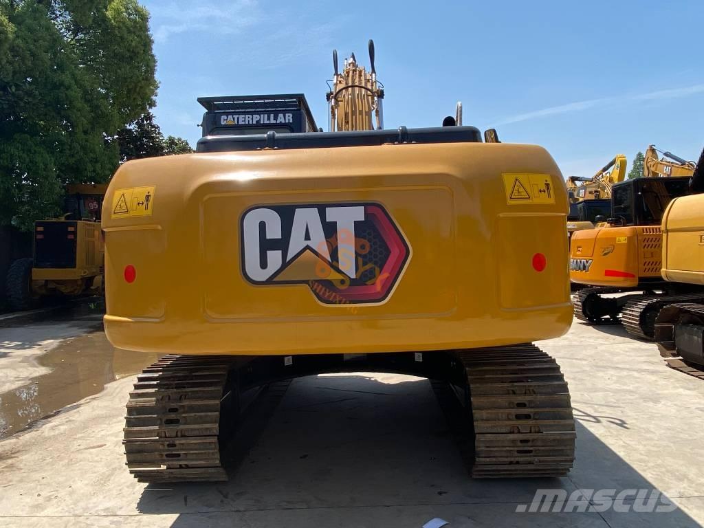 CAT 320 D Rupsgraafmachines