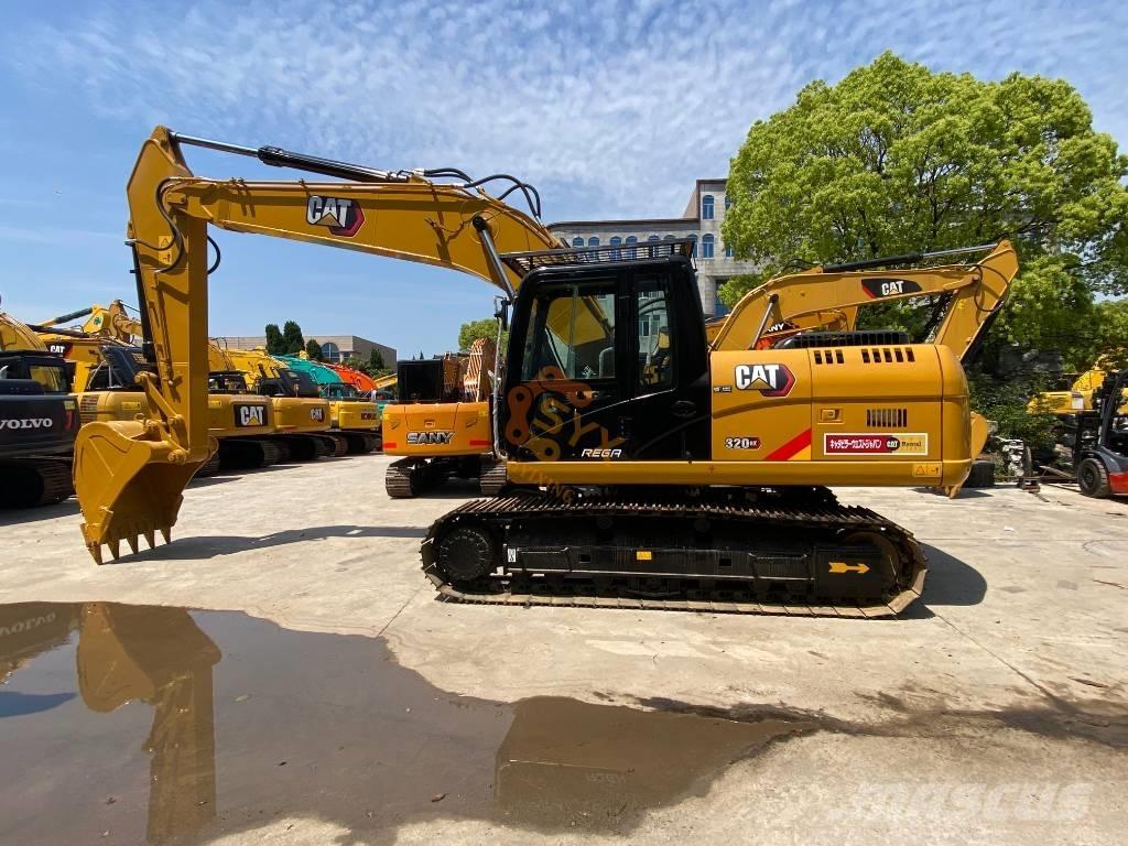 CAT 320 D Rupsgraafmachines