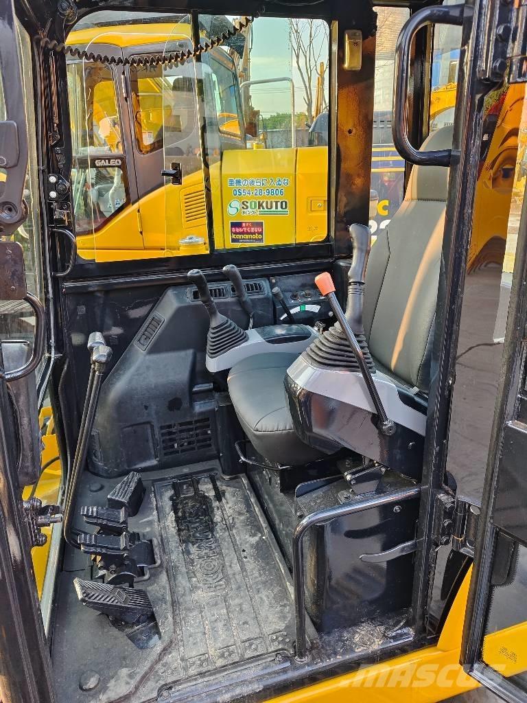 Komatsu PC 56 Minigraafmachines < 7t