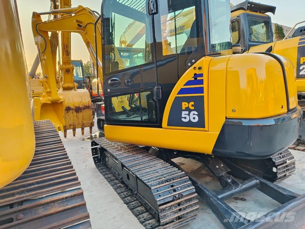 Komatsu PC 56 Minigraafmachines < 7t