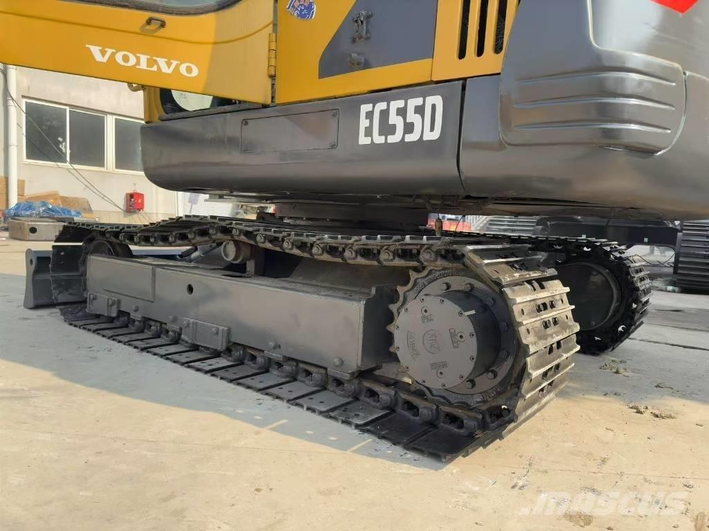 Volvo EC 55 Minigraafmachines < 7t