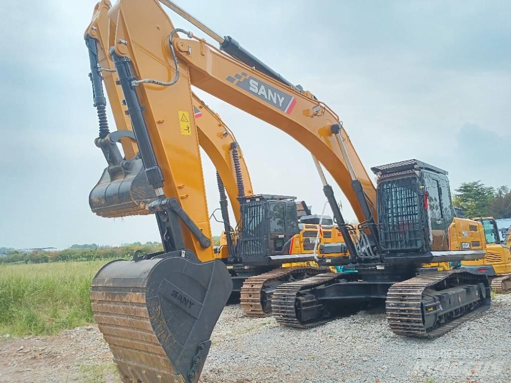 Sany SY 335 H Rupsgraafmachines