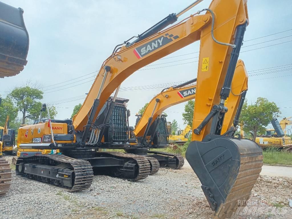 Sany SY 335 H Rupsgraafmachines