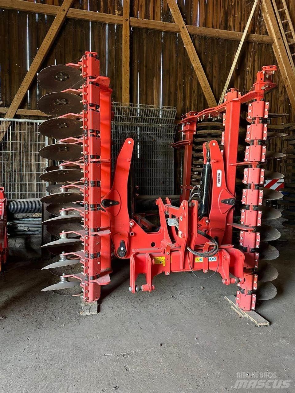 Maschio Presto 500 Schijveneggen
