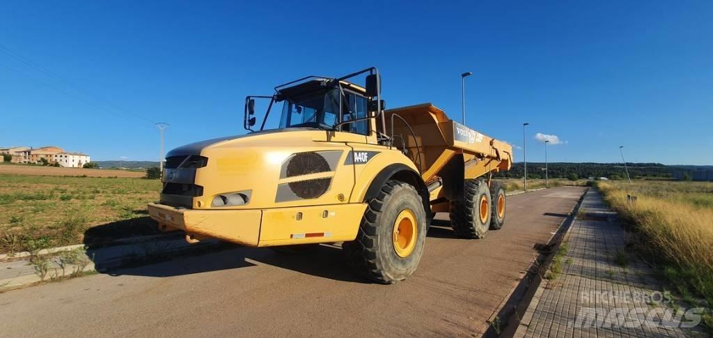 Volvo A 40 F Knik dumptrucks