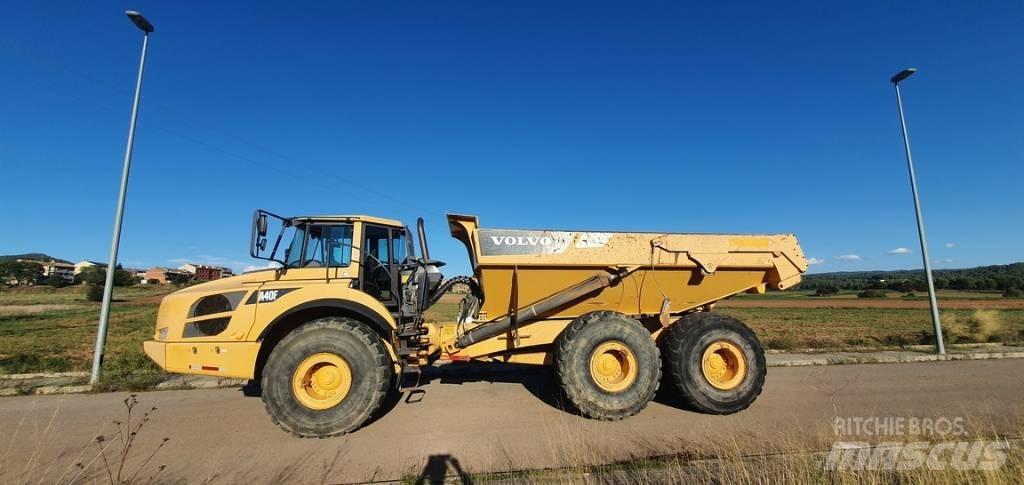 Volvo A 40 F Knik dumptrucks