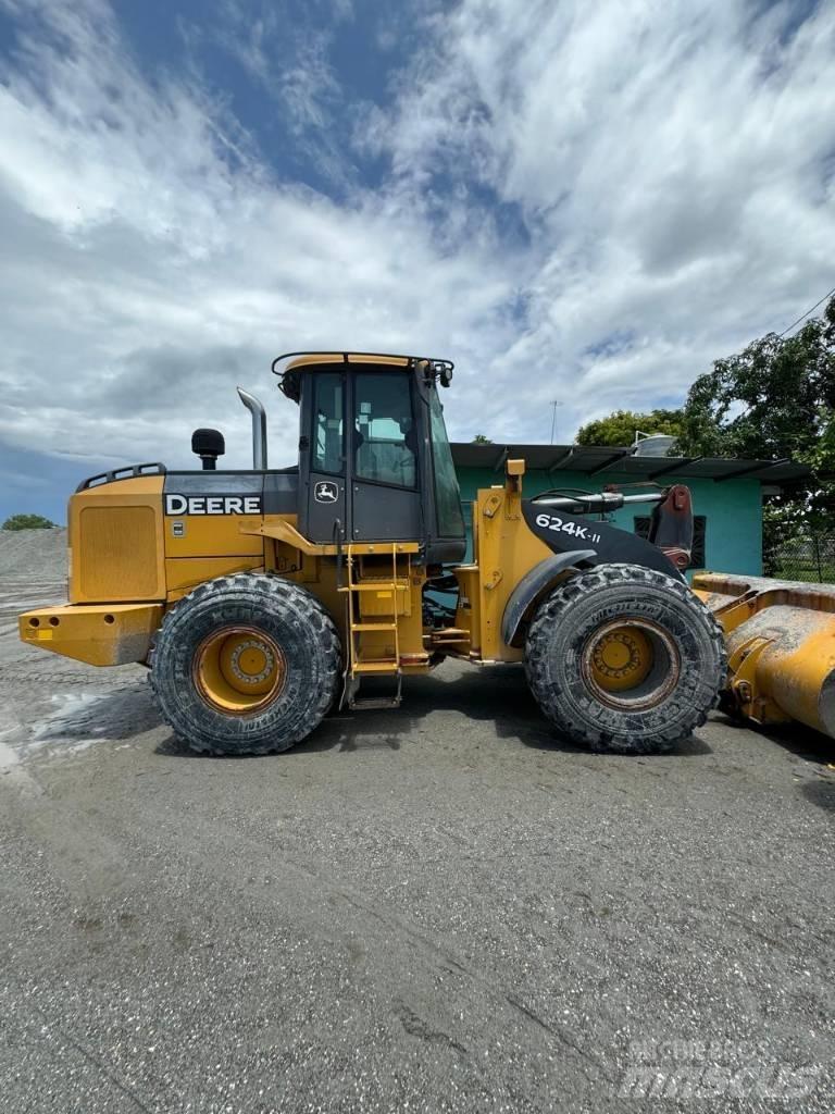 John Deere 624k-II Wielladers