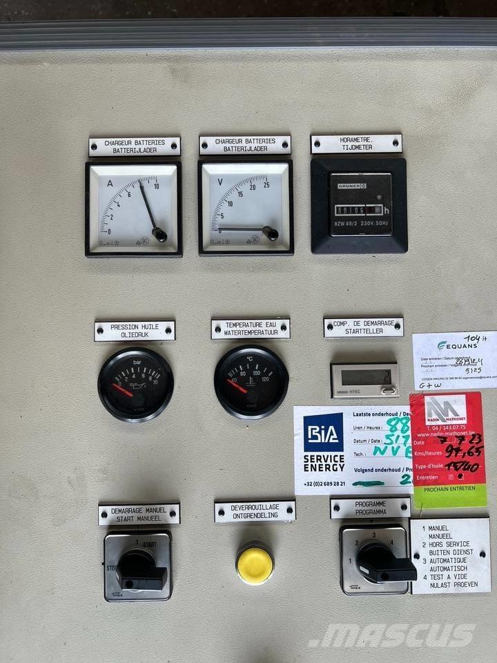John Deere 60 KVA Diesel generatoren