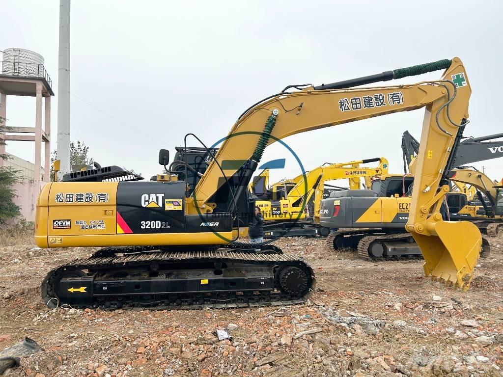 CAT 320 D2L Rupsgraafmachines