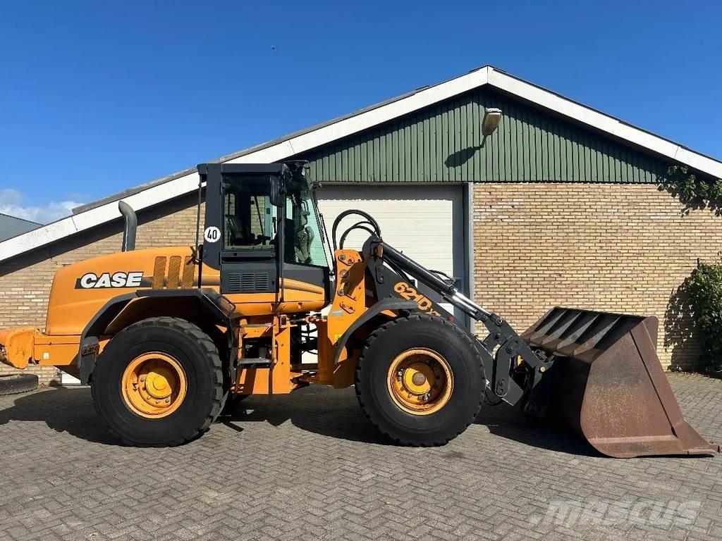 CASE 621D XT Wielladers