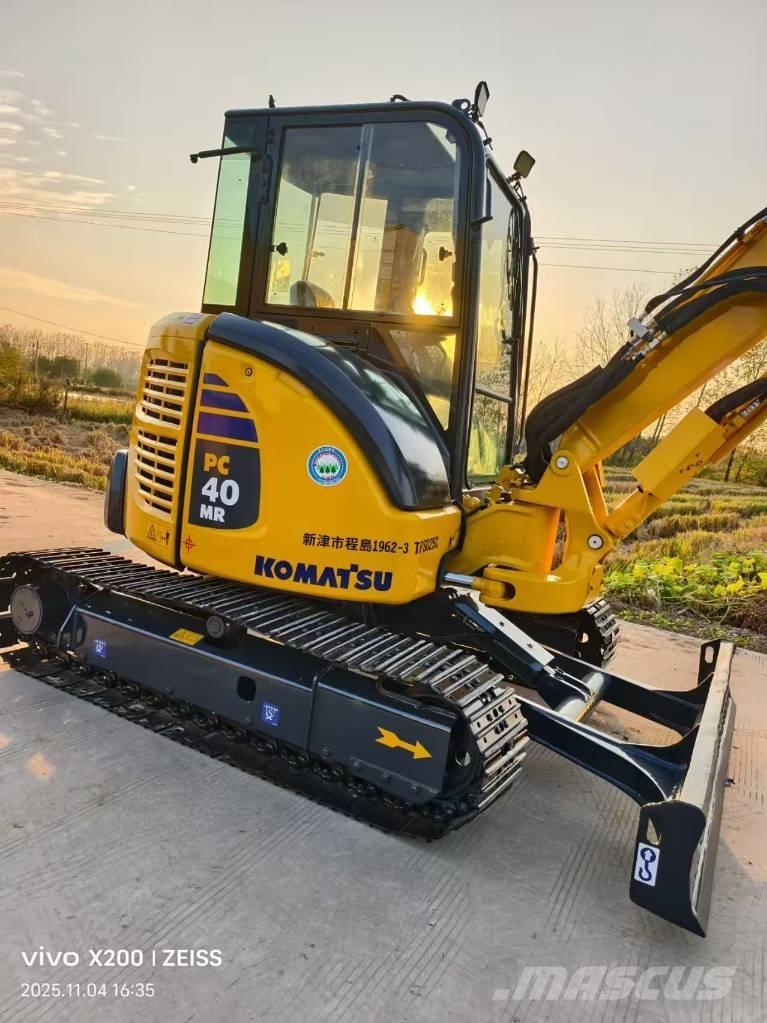 Komatsu PC 40 MR Minigraafmachines < 7t