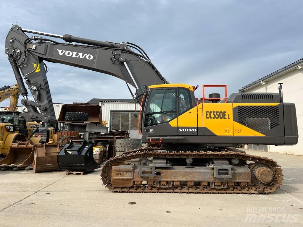 Volvo EC550EL Rupsgraafmachines