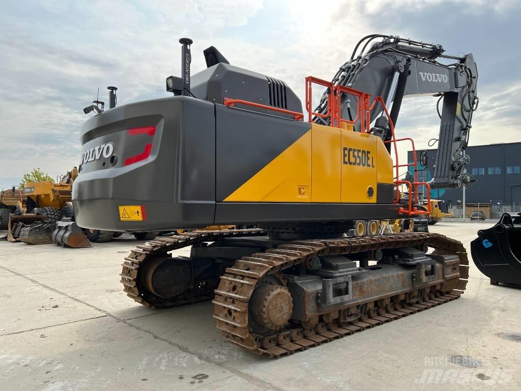 Volvo EC550EL Rupsgraafmachines