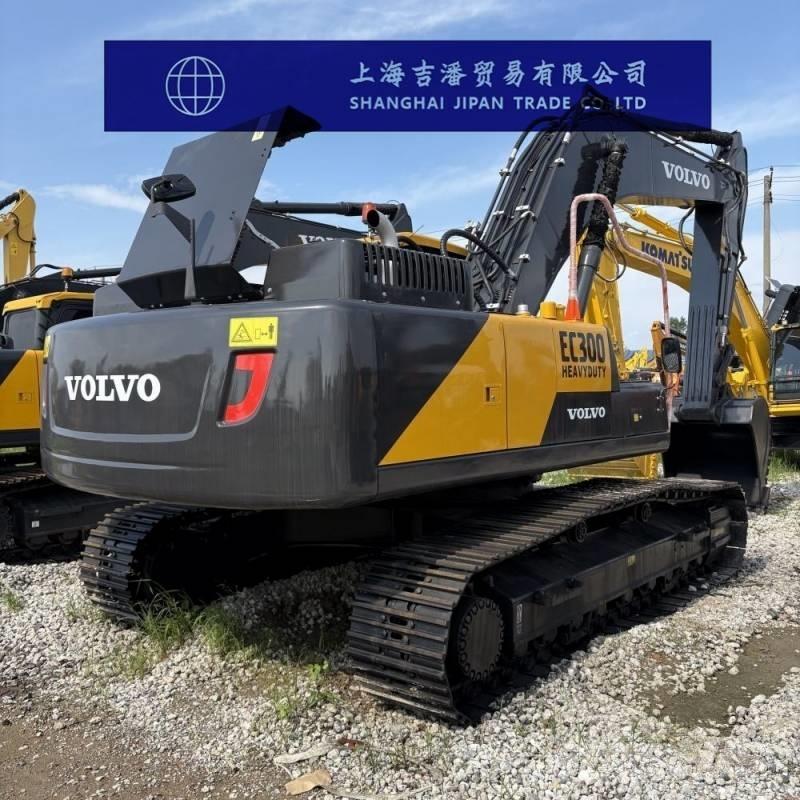 Volvo EC 300 Rupsgraafmachines