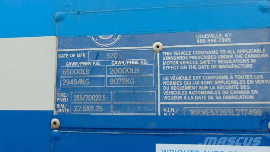  Kentucky Trailer Gesloten opbouw trailers